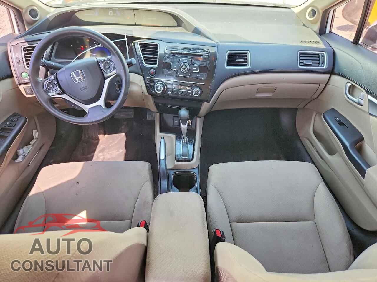 HONDA CIVIC 2013 - 19XFB2F89DE050471