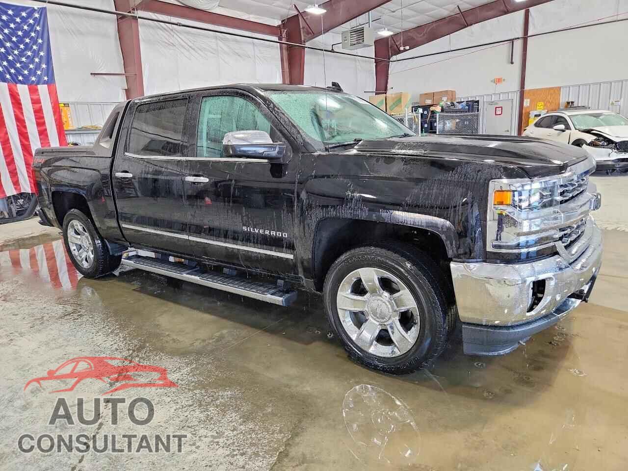 CHEVROLET SILVERADO 2018 - 3GCUKSEC8JG110513