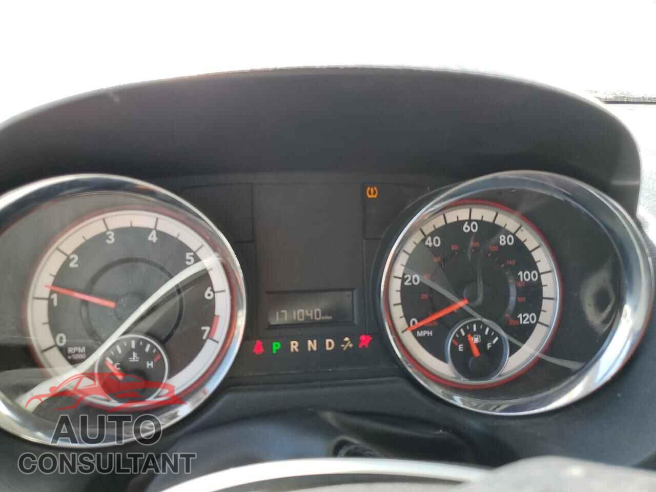 DODGE CARAVAN 2013 - 2C4RDGBG6DR602279