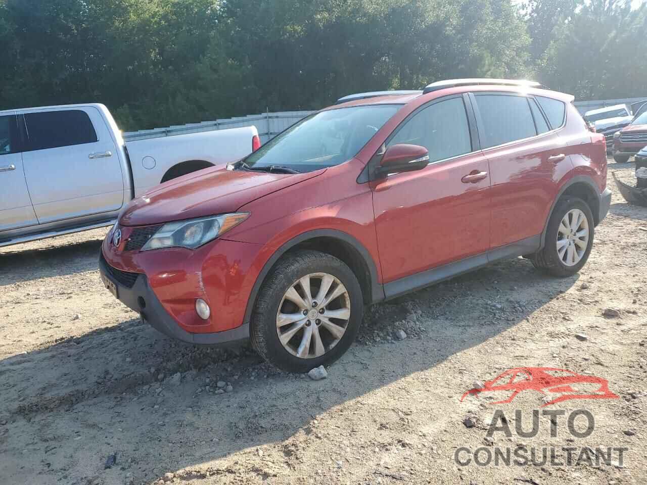 TOYOTA RAV4 2013 - JTMYFREV8D5013498