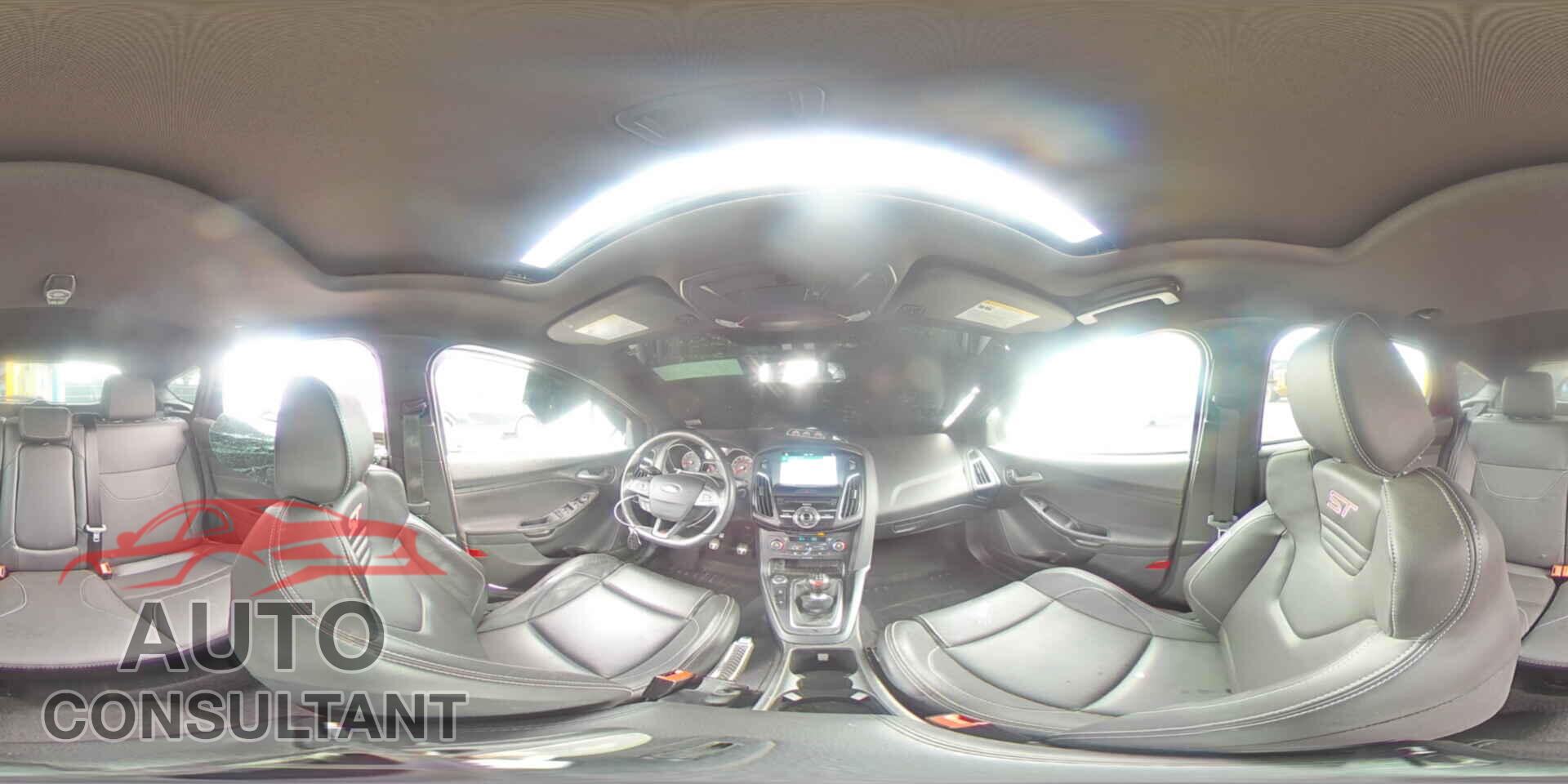 FORD FOCUS 2017 - 1FADP3L96HL274280