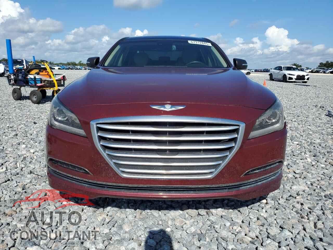 HYUNDAI GENESIS 2015 - KMHGN4JEXFU054792