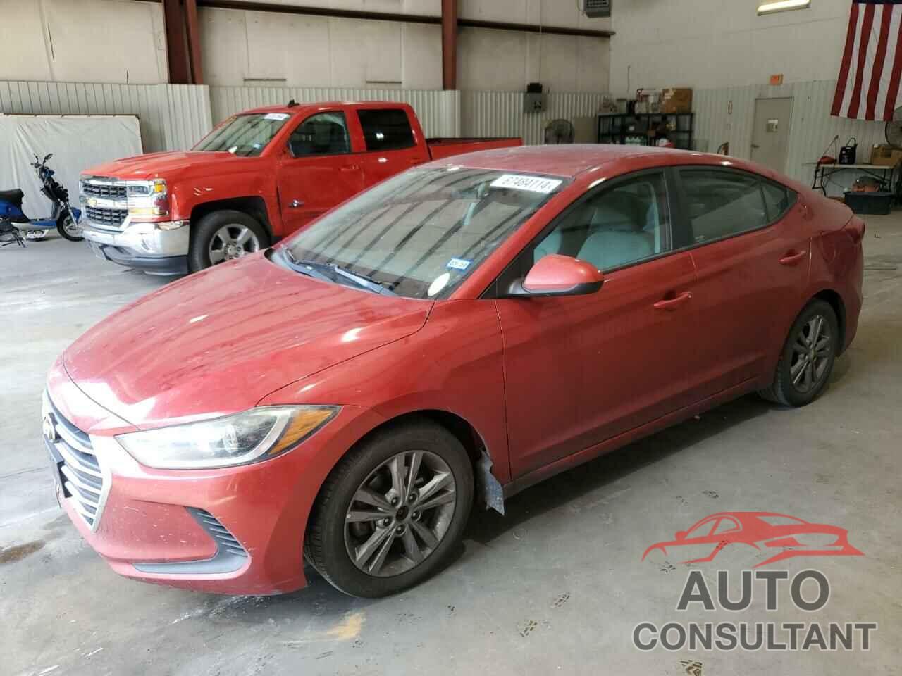 HYUNDAI ELANTRA 2018 - 5NPD84LF3JH222019