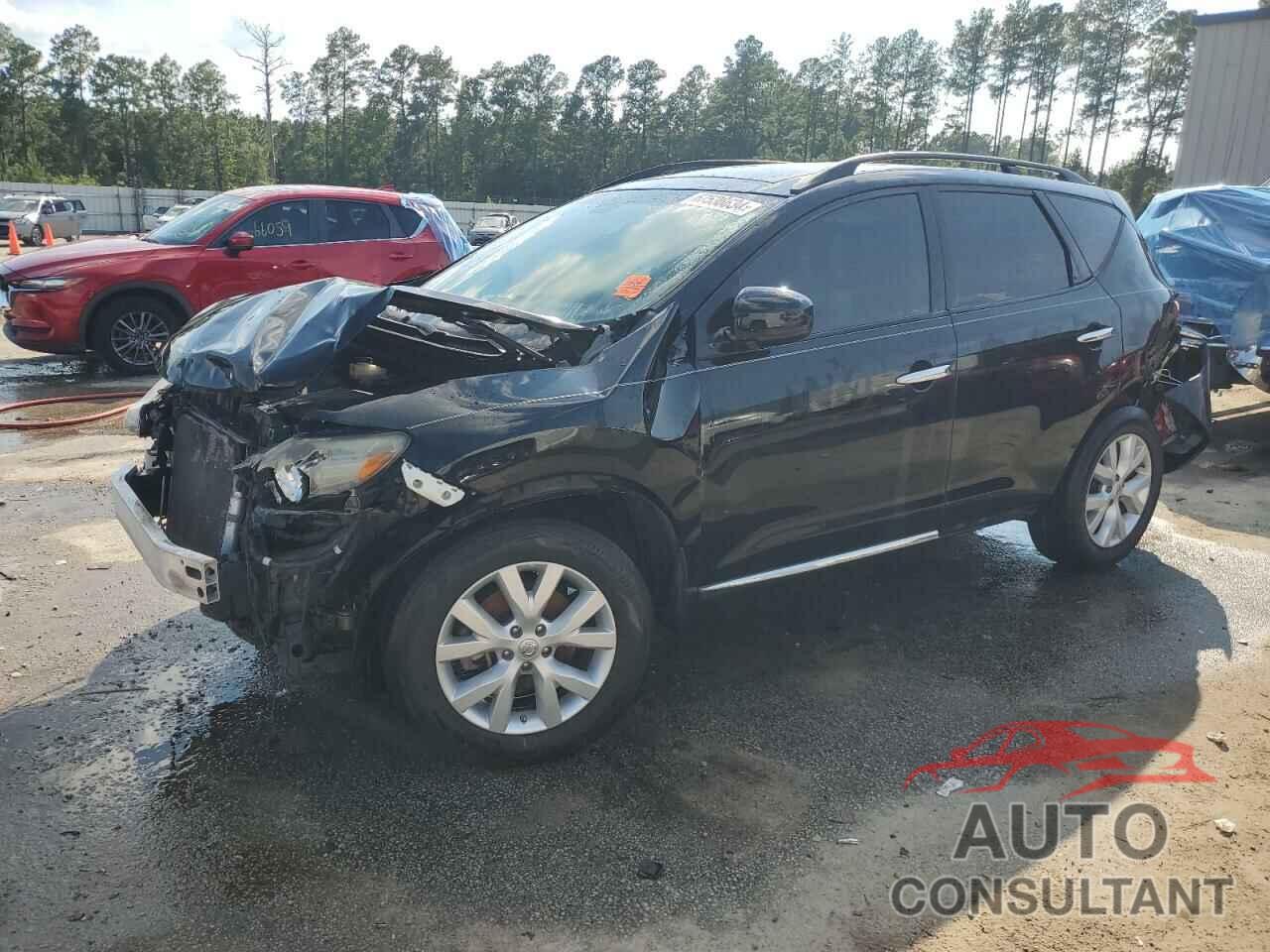 NISSAN MURANO 2014 - JN8AZ1MUXEW411508