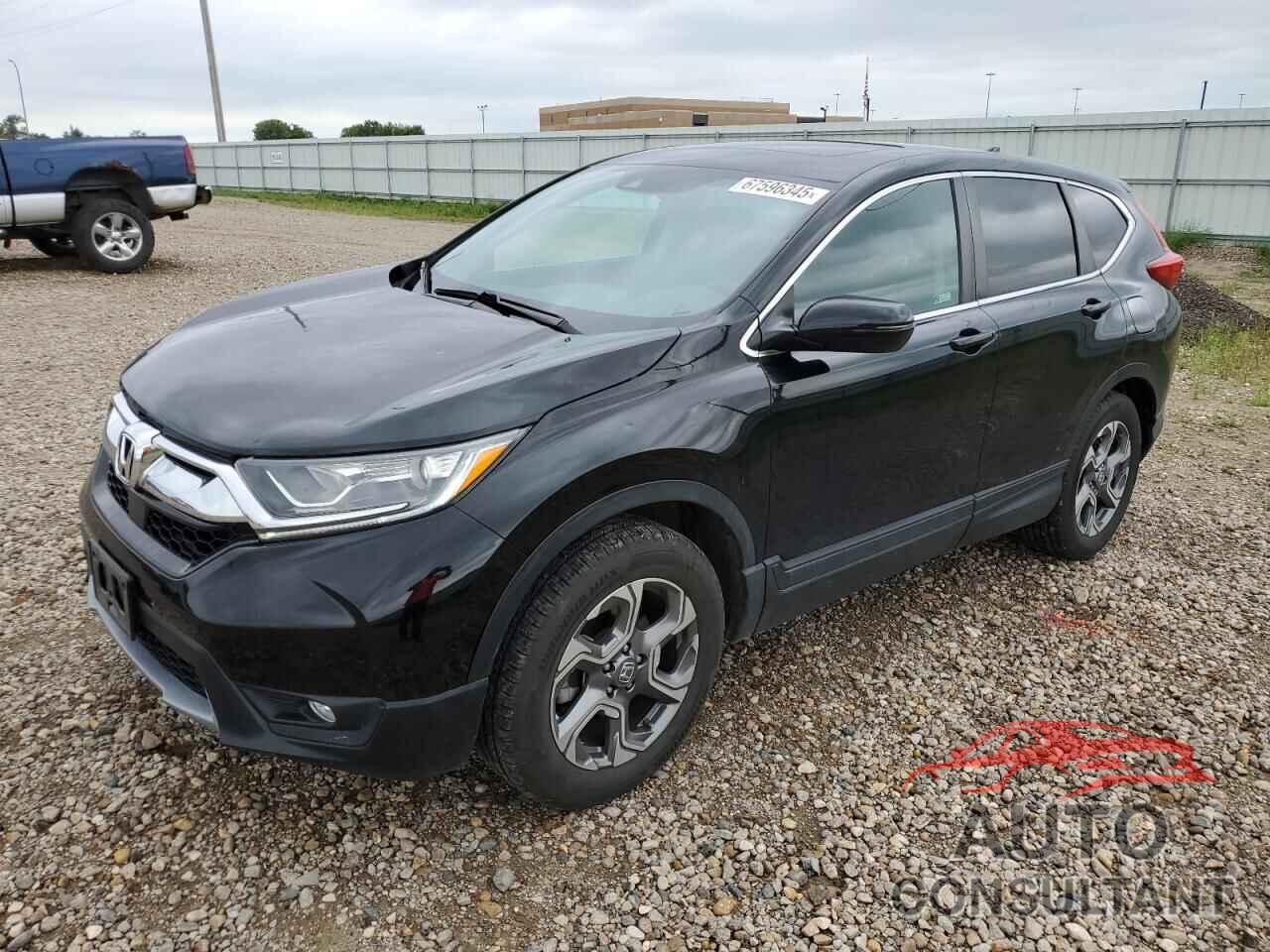 HONDA CRV 2018 - 2HKRW2H57JH677455