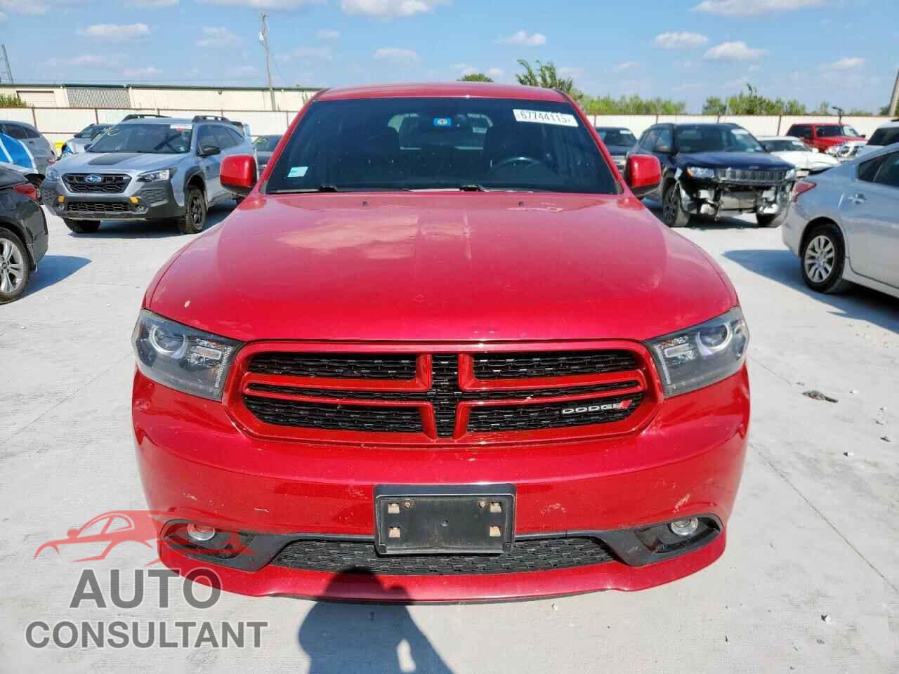DODGE DURANGO 2015 - 1C4RDHAG4FC937673