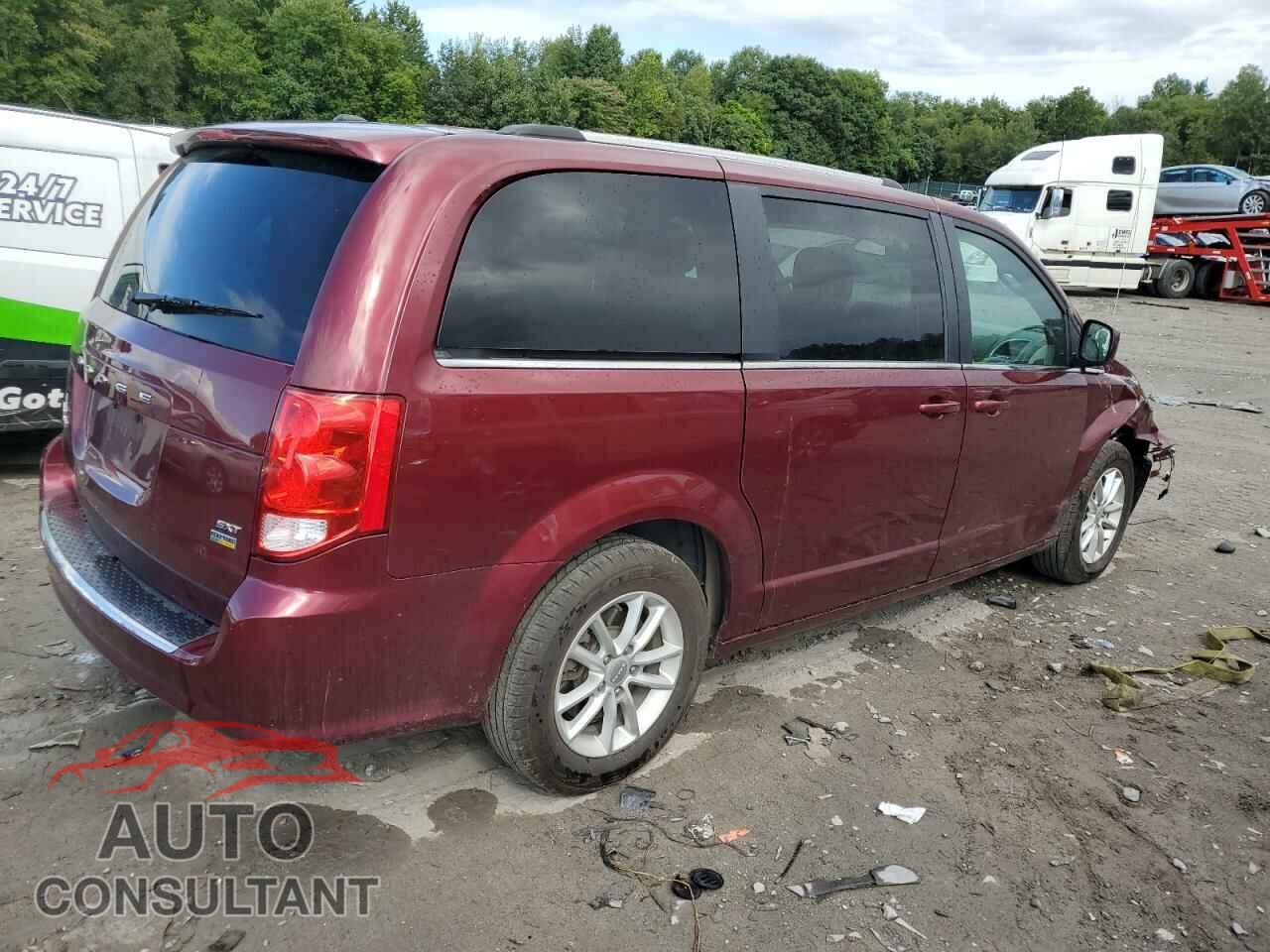 DODGE CARAVAN 2018 - 2C4RDGCG4JR239250