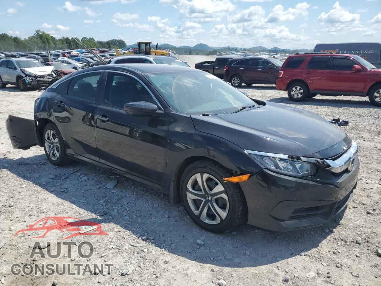 HONDA CIVIC 2017 - 19XFC2F52HE022018