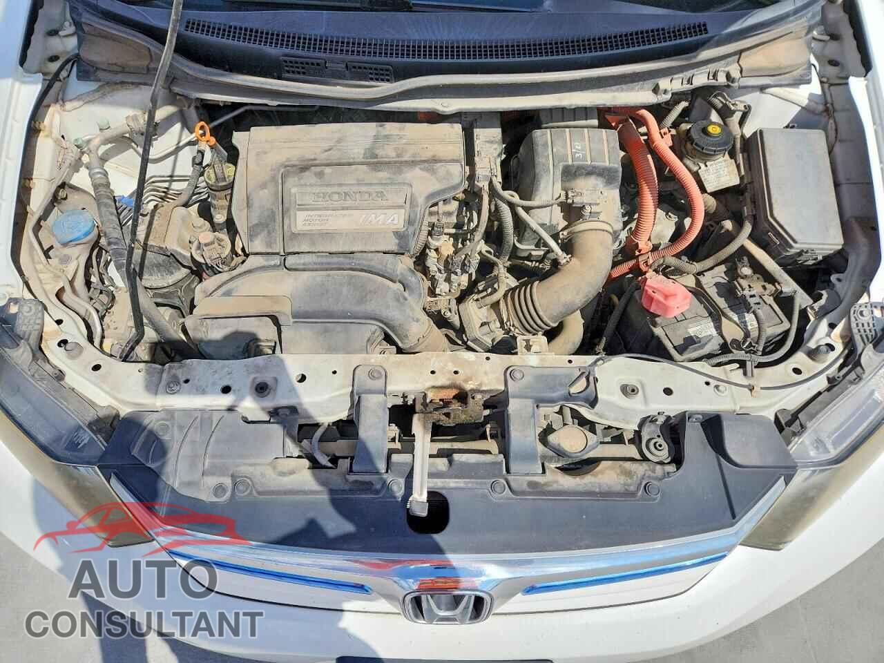HONDA CIVIC 2012 - JHMFB4F22CS000836