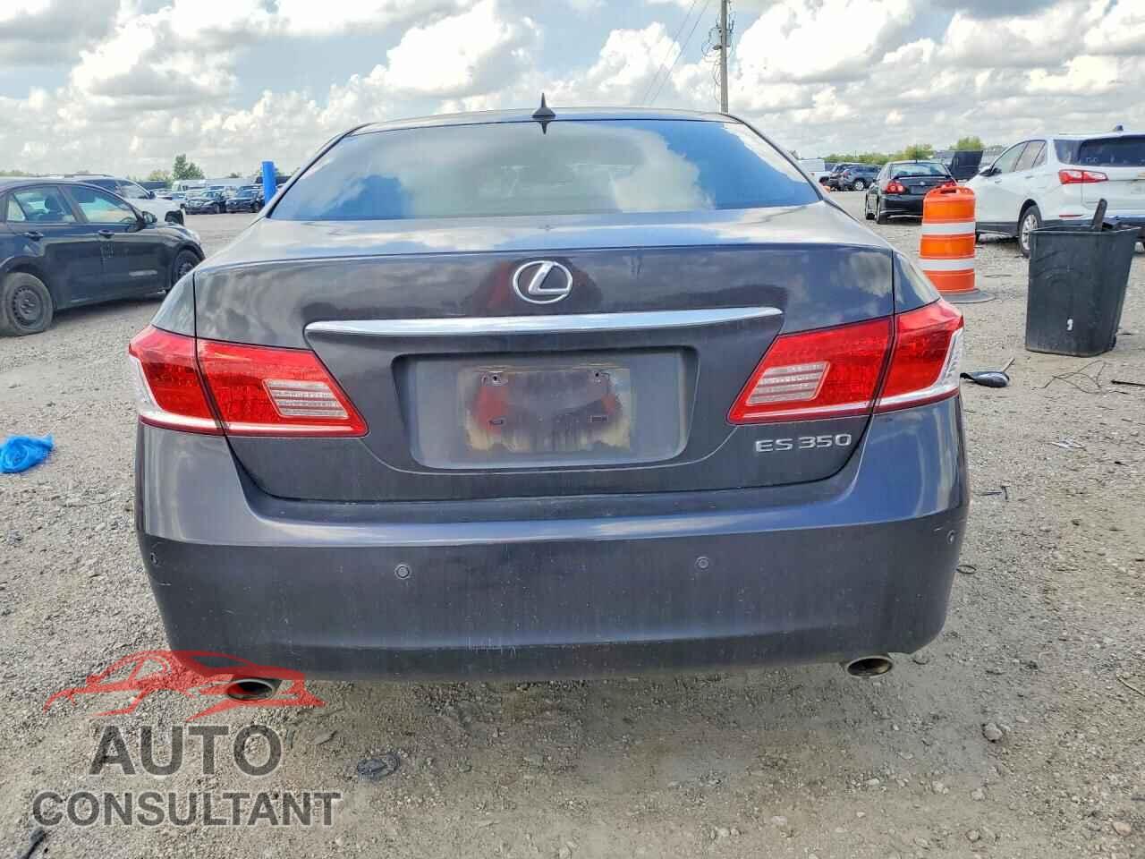 LEXUS ES350 2012 - JTHBK1EG9C2494879