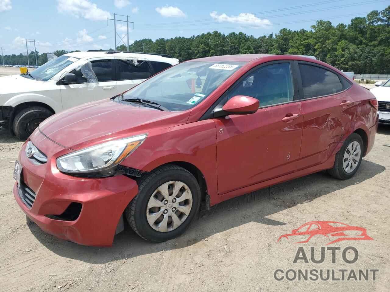 HYUNDAI ACCENT 2017 - KMHCT4AE8HU369078