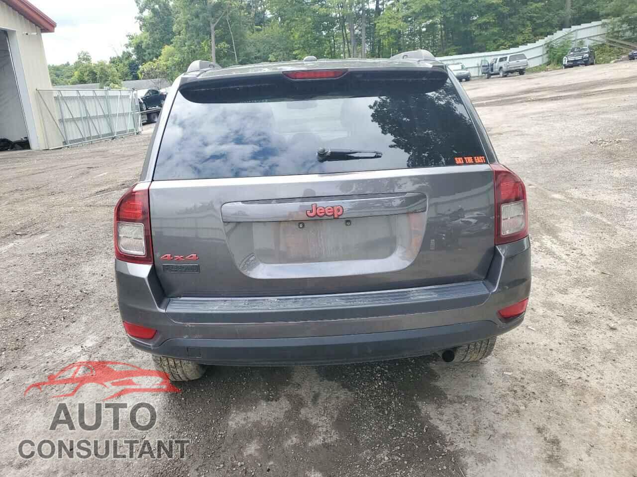 JEEP COMPASS 2017 - 1C4NJDBB1HD127756