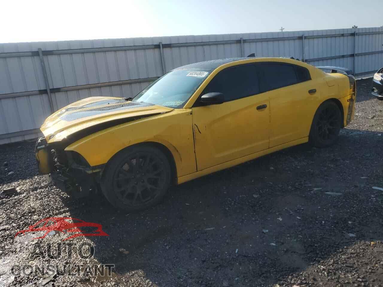 DODGE CHARGER 2012 - 2C3CDXGJ5CH299286