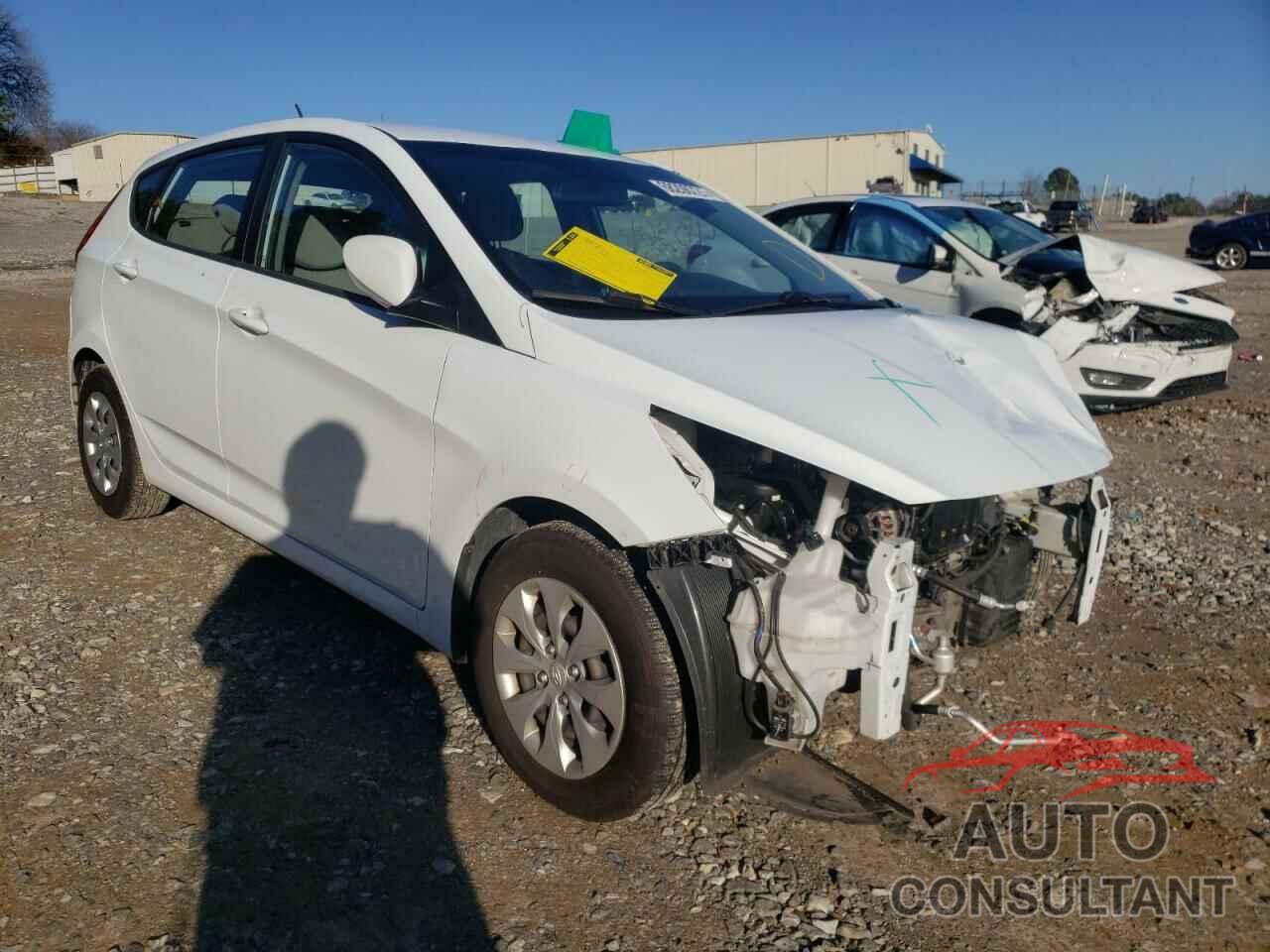HYUNDAI ACCENT 2017 - KMHCT5AE7HU319763