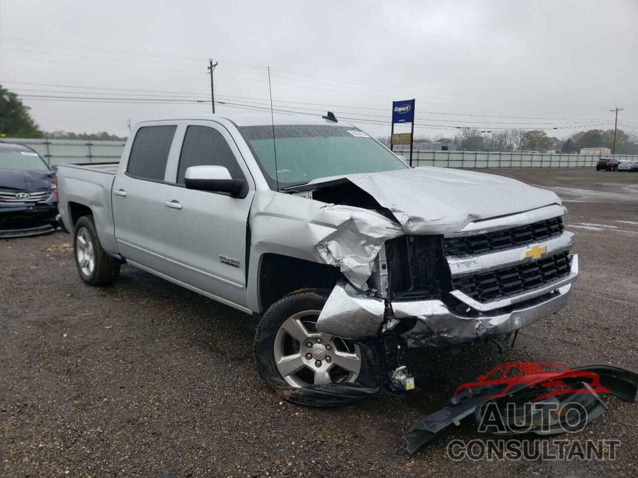 CHEVROLET SILVERADO 2016 - 3GCPCREC6GG161164