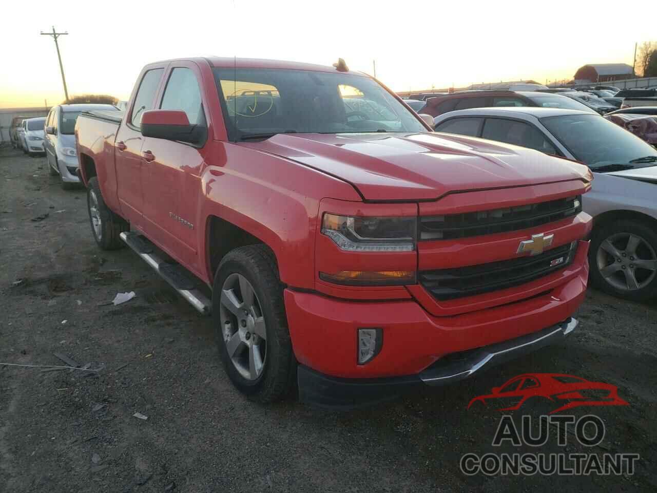 CHEVROLET SILVERADO 2016 - 1GCVKREC9GZ386995