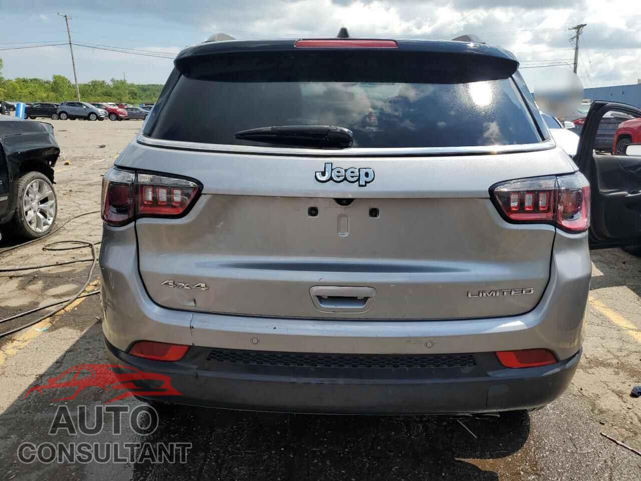 JEEP COMPASS 2021 - 3C4NJDCB3MT536702