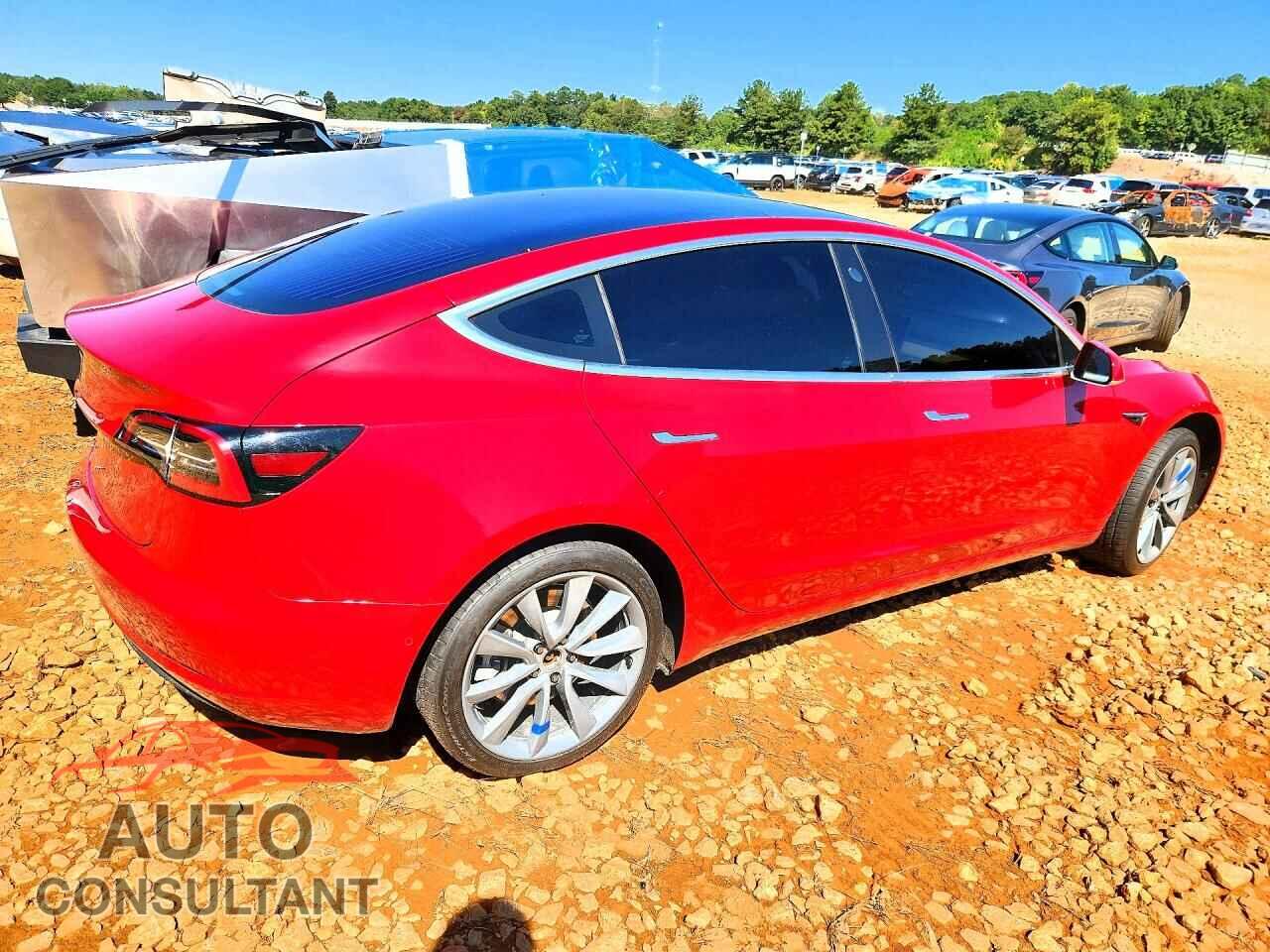 TESLA MODEL 3 2018 - 5YJ3E1EA3JF015438