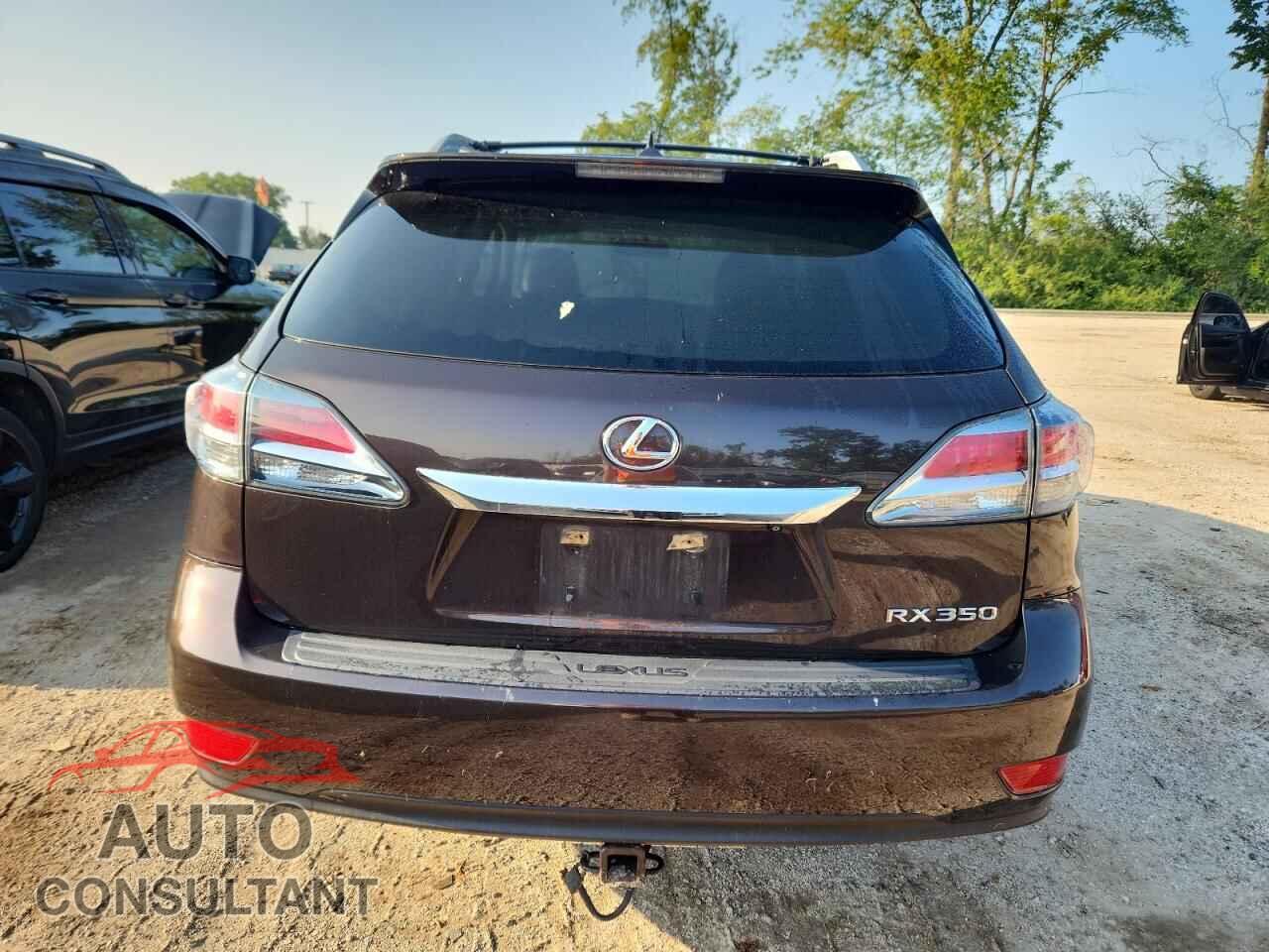 LEXUS RX350 2013 - 2T2ZK1BA3DC123148