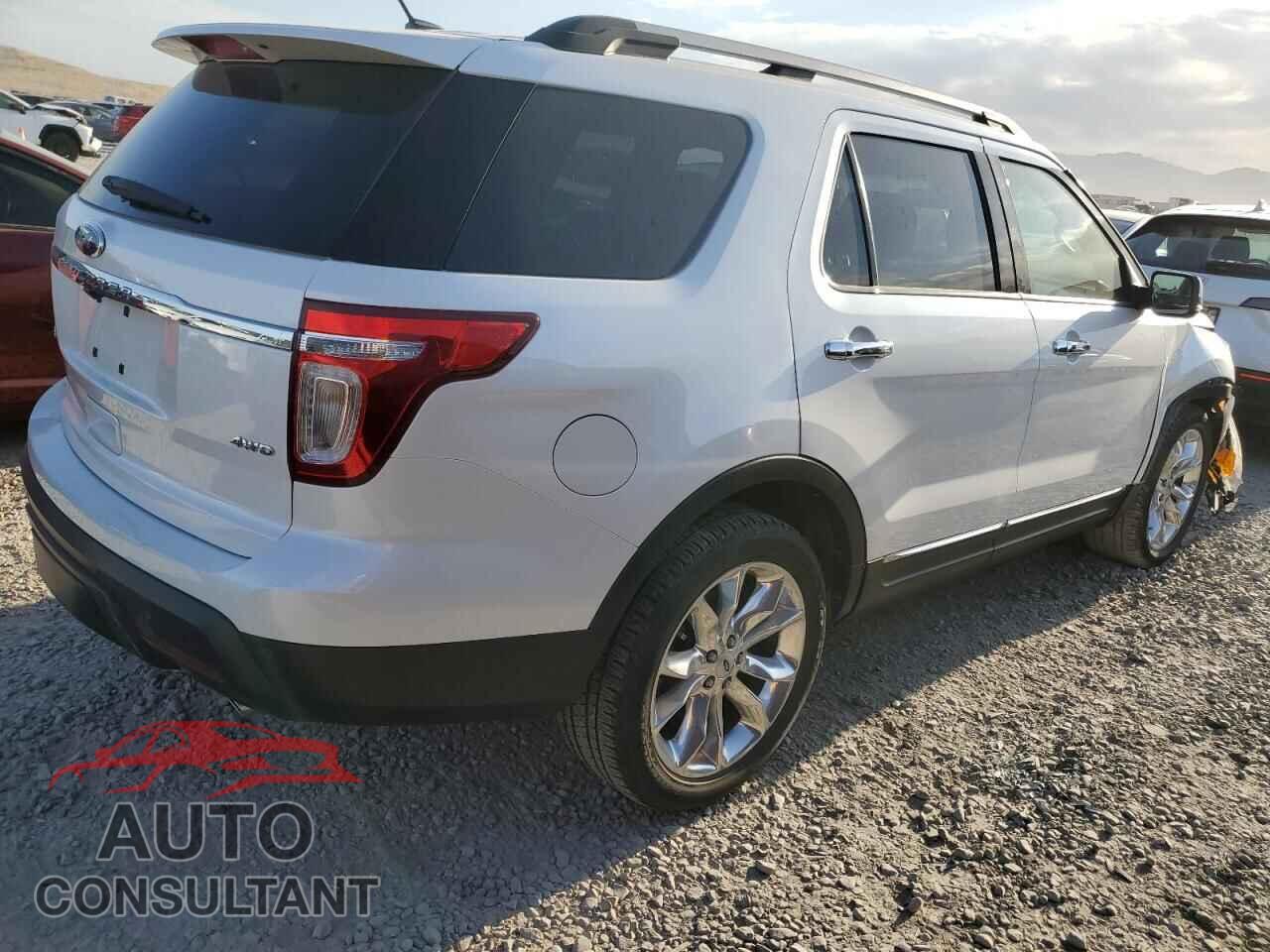 FORD EXPLORER 2012 - 1FMHK8F86CGA17207