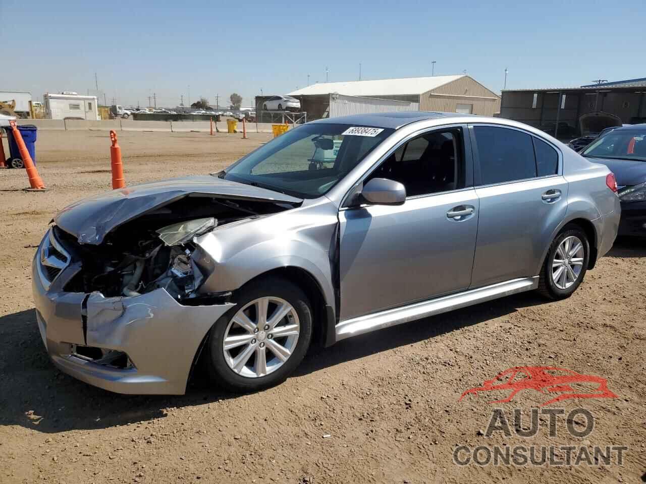 SUBARU LEGACY 2011 - 4S3BMBH64B3242941