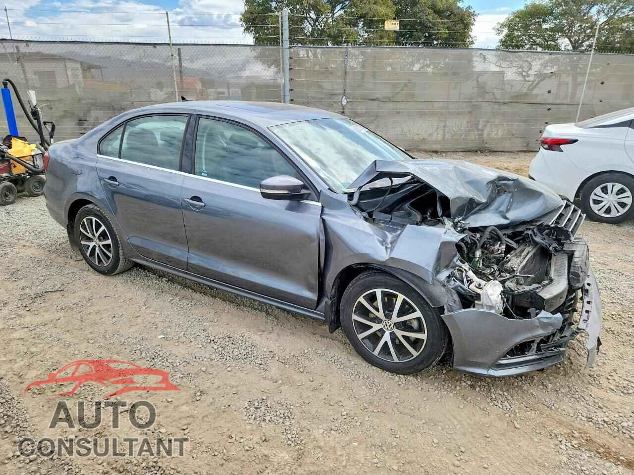 VOLKSWAGEN JETTA 2017 - 3VWDB7AJ7HM314553