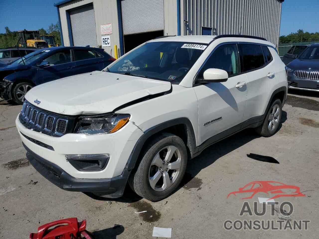 JEEP COMPASS 2019 - 3C4NJDBB4KT628710