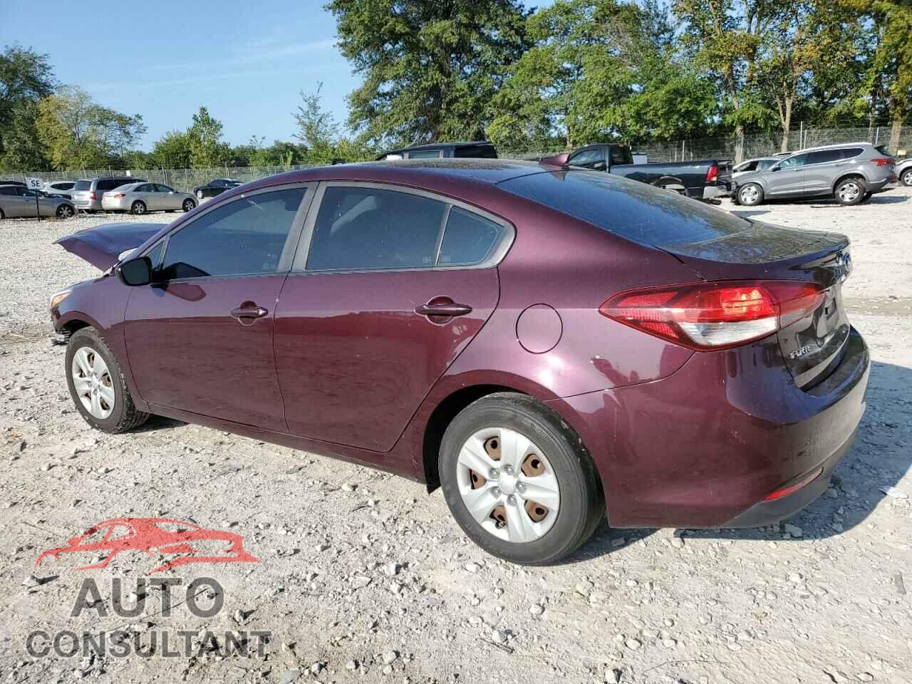 KIA FORTE 2017 - 3KPFL4A7XHE010347