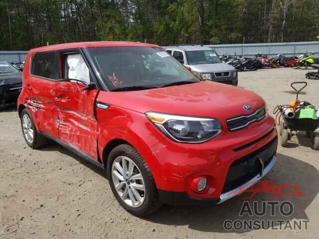 KIA SOUL 2018 - KNDJP3A55J7600243