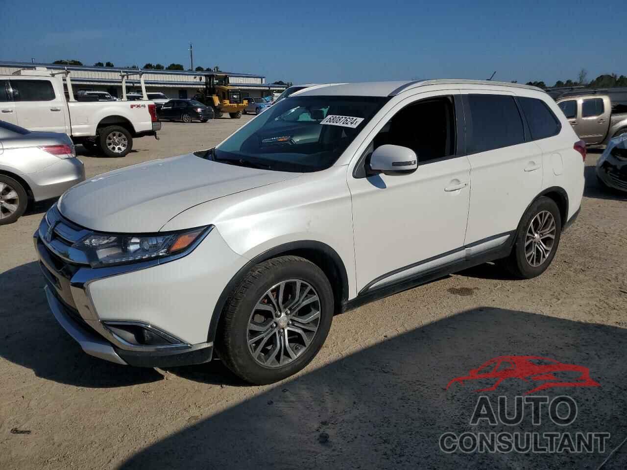 MITSUBISHI OUTLANDER 2016 - JA4AD3A3XGZ014300