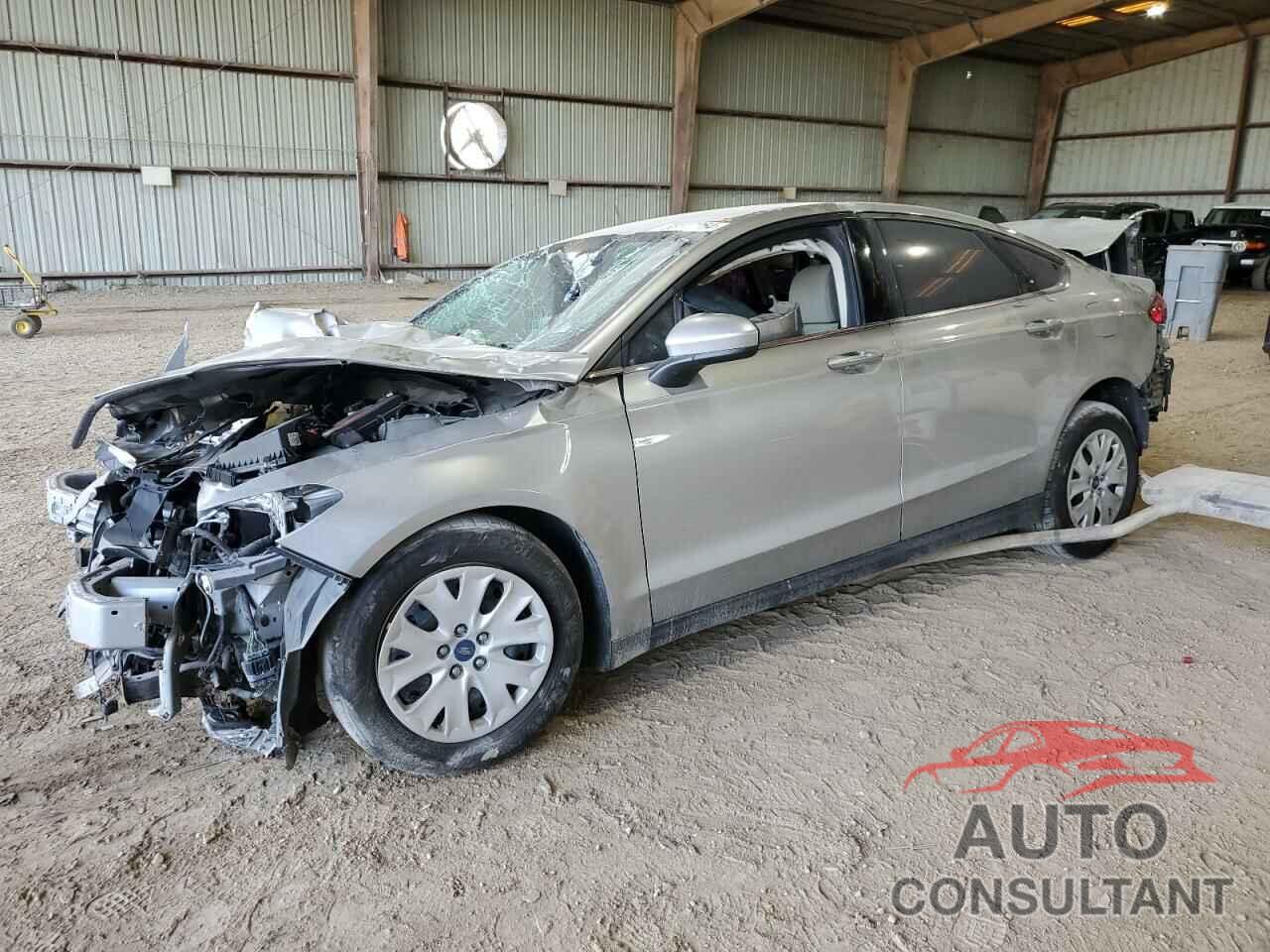 FORD FUSION 2020 - 3FA6P0G7XLR135540