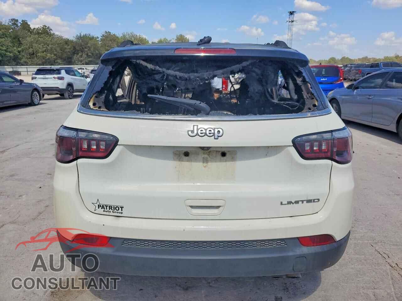 JEEP COMPASS 2020 - 3C4NJCCB9LT125586
