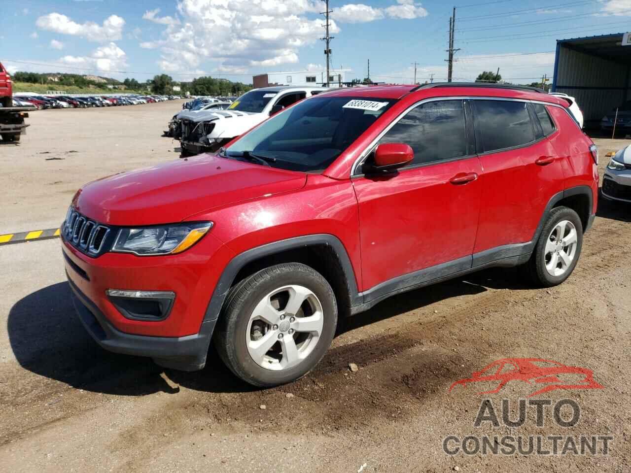 JEEP COMPASS 2019 - 3C4NJDBB6KT595287