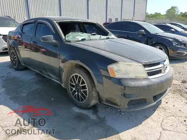 DODGE AVENGER 2013 - 1C3CDZAB4DN534766