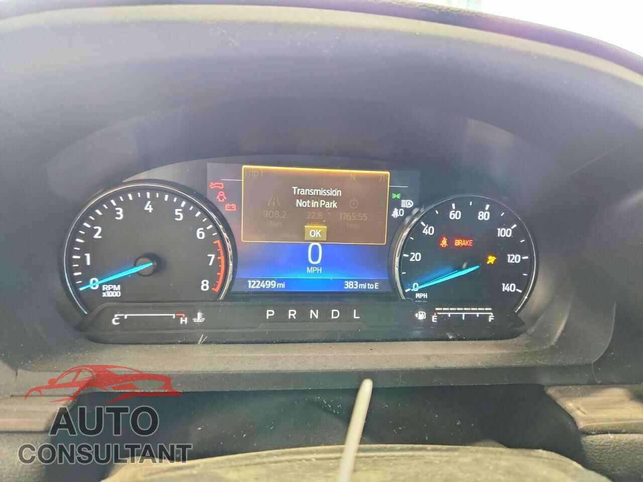 FORD EXPLORER 2021 - 1FMSK8FH1MGB34295