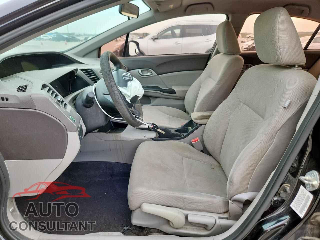 HONDA CIVIC 2012 - 2HGFB2F50CH554112