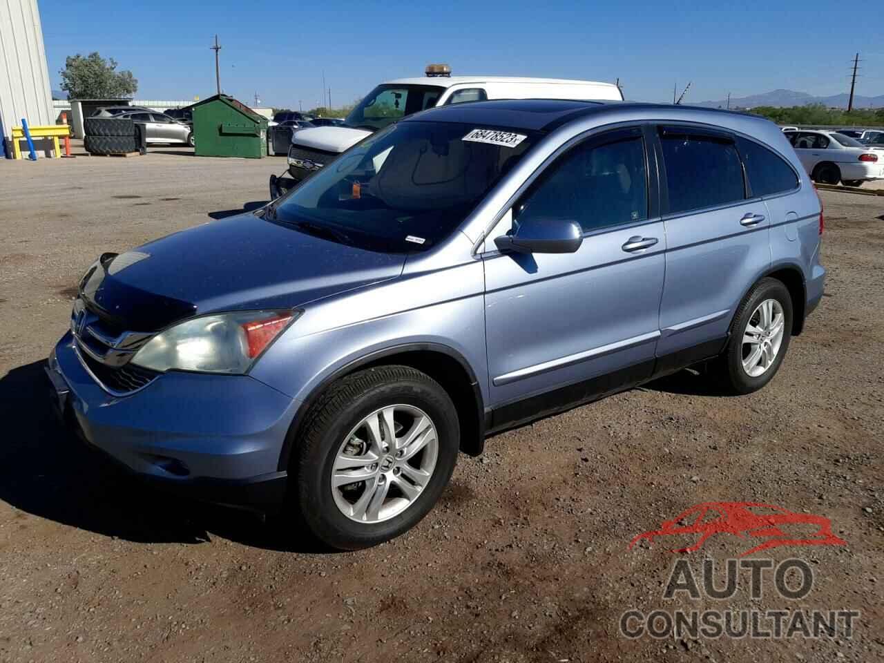 HONDA CRV 2011 - 5J6RE4H72BL056177