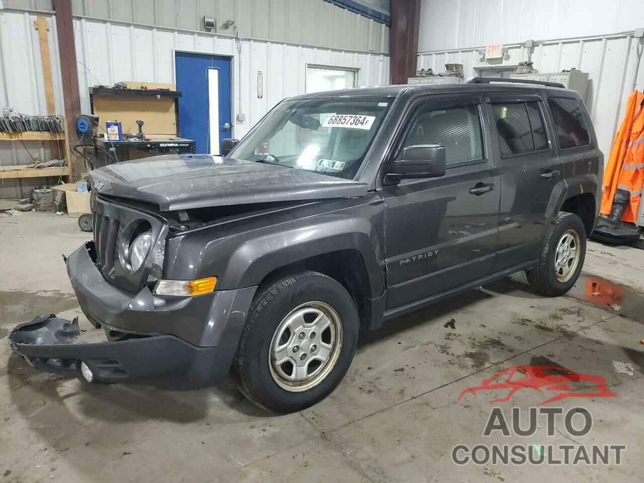 JEEP PATRIOT 2016 - 1C4NJRBB9GD805651