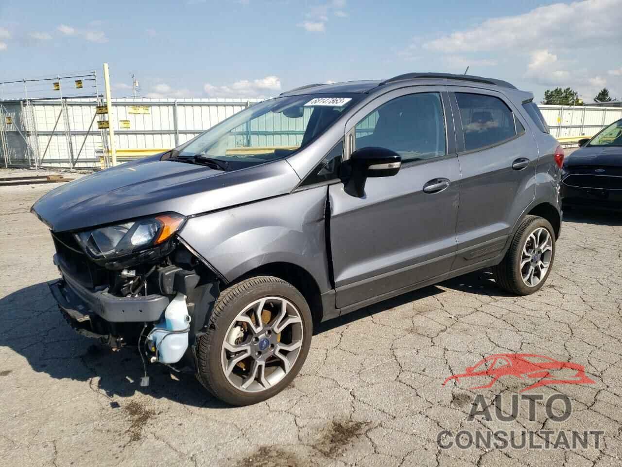 FORD ECOSPORT 2020 - MAJ6S3JL5LC364342