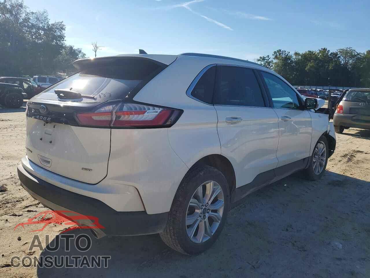 FORD EDGE 2022 - 2FMPK4K97NBA59379