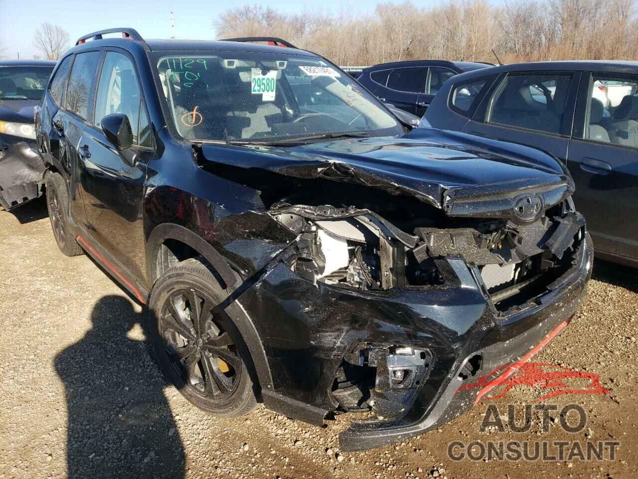 SUBARU FORESTER 2021 - JF2SKARC2MH445306