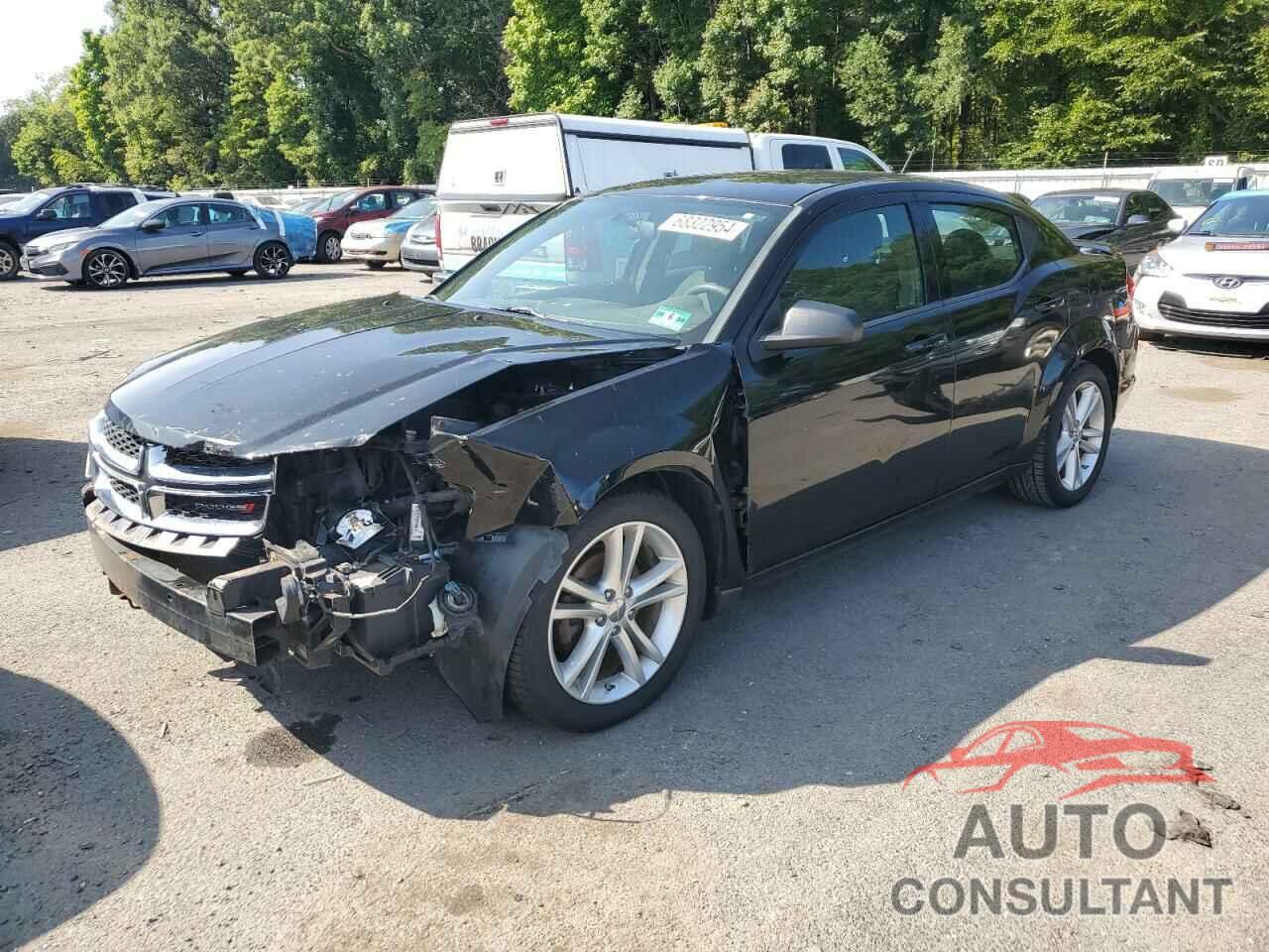 DODGE AVENGER 2012 - 1C3CDZAG2CN255715