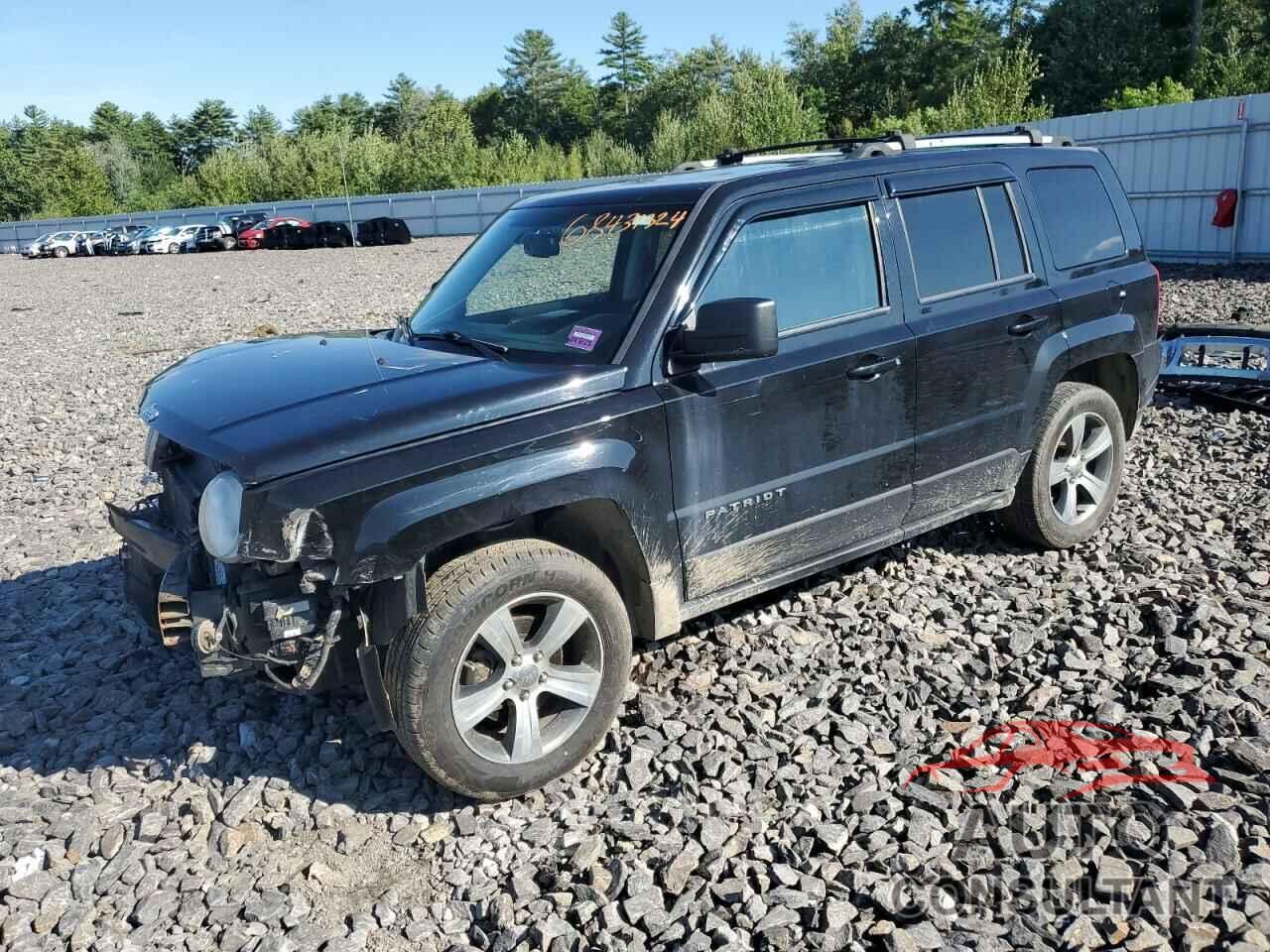 JEEP PATRIOT 2016 - 1C4NJRFB8GD746313