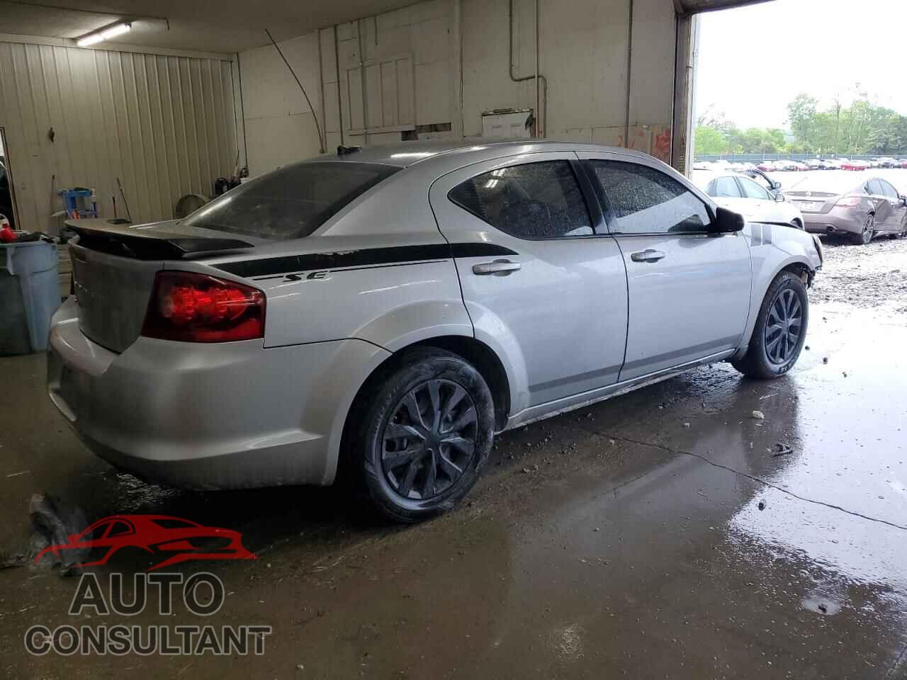 DODGE AVENGER 2013 - 1C3CDZAB3DN619386