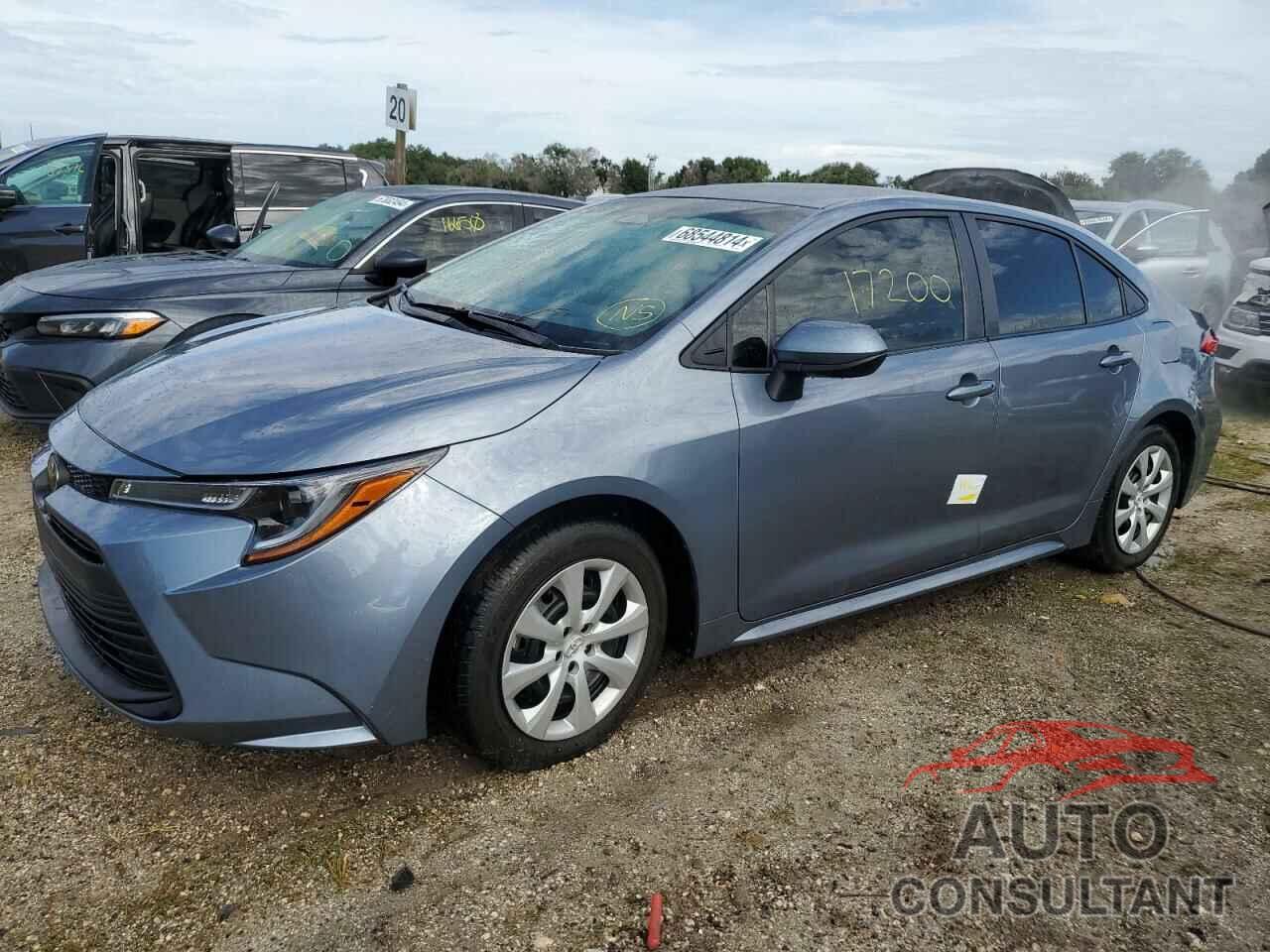 TOYOTA COROLLA 2024 - 5YFB4MDEXRP101883