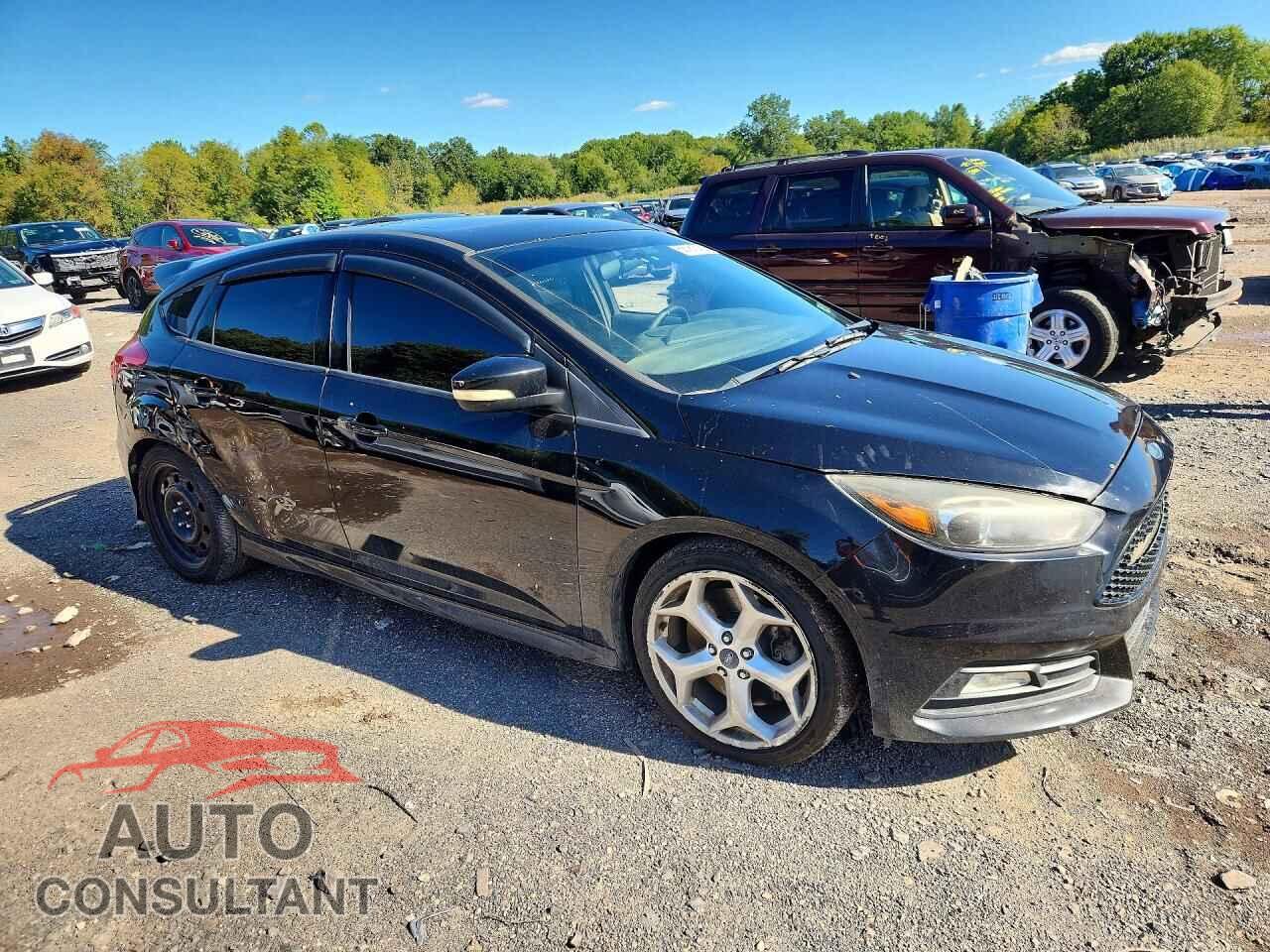 FORD FOCUS 2017 - 1FADP3L91HL251005