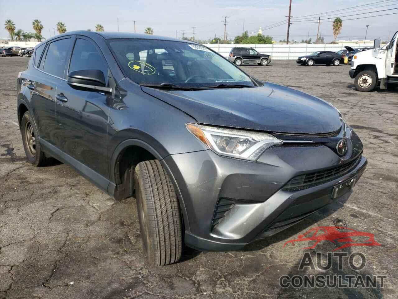 TOYOTA RAV4 2018 - 2T3ZFREV3JW458711