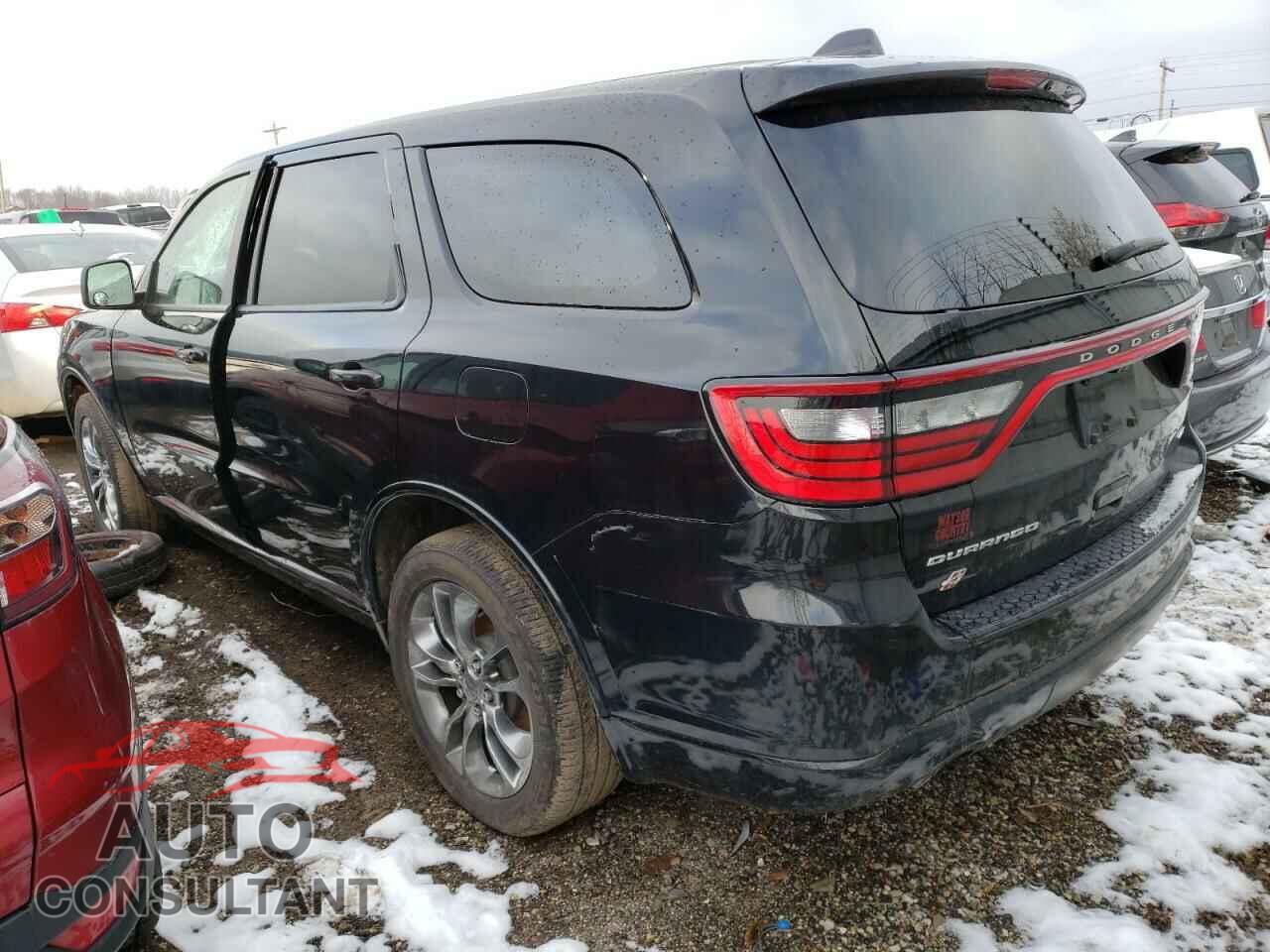 DODGE DURANGO 2019 - 1C4RDJDGXKC833573