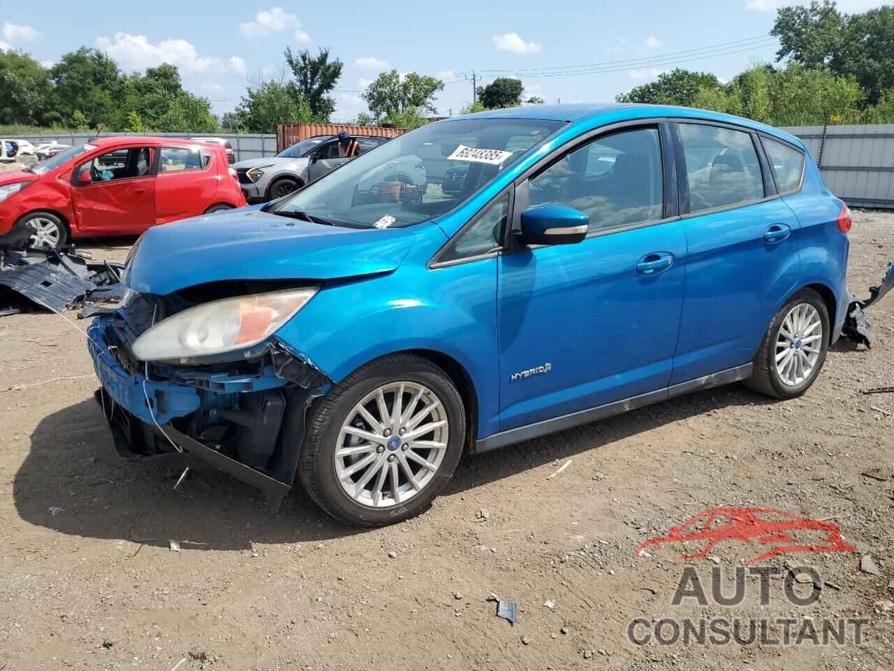 FORD CMAX 2013 - 1FADP5AUXDL502360