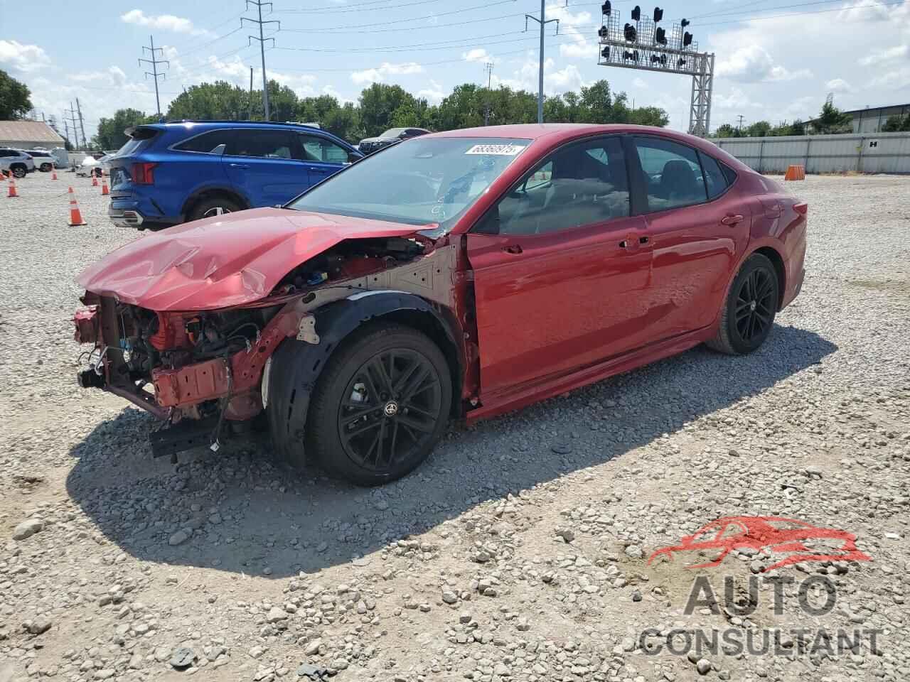 TOYOTA CAMRY 2025 - 4T1DAACK0SU118722